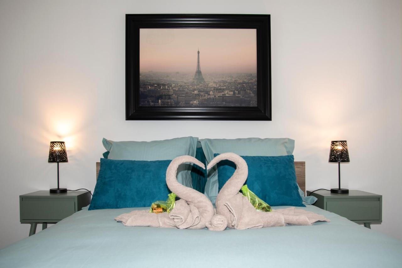 Apartmán La Cle Des Expos "In Paris" 2 Arcueil Exteriér fotografie