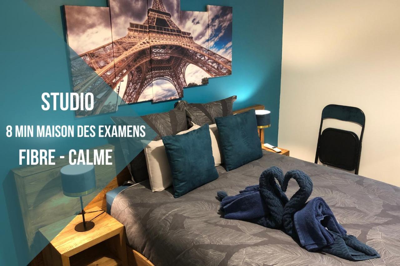 Apartmán La Cle Des Expos "In Paris" 2 Arcueil Pokoj fotografie