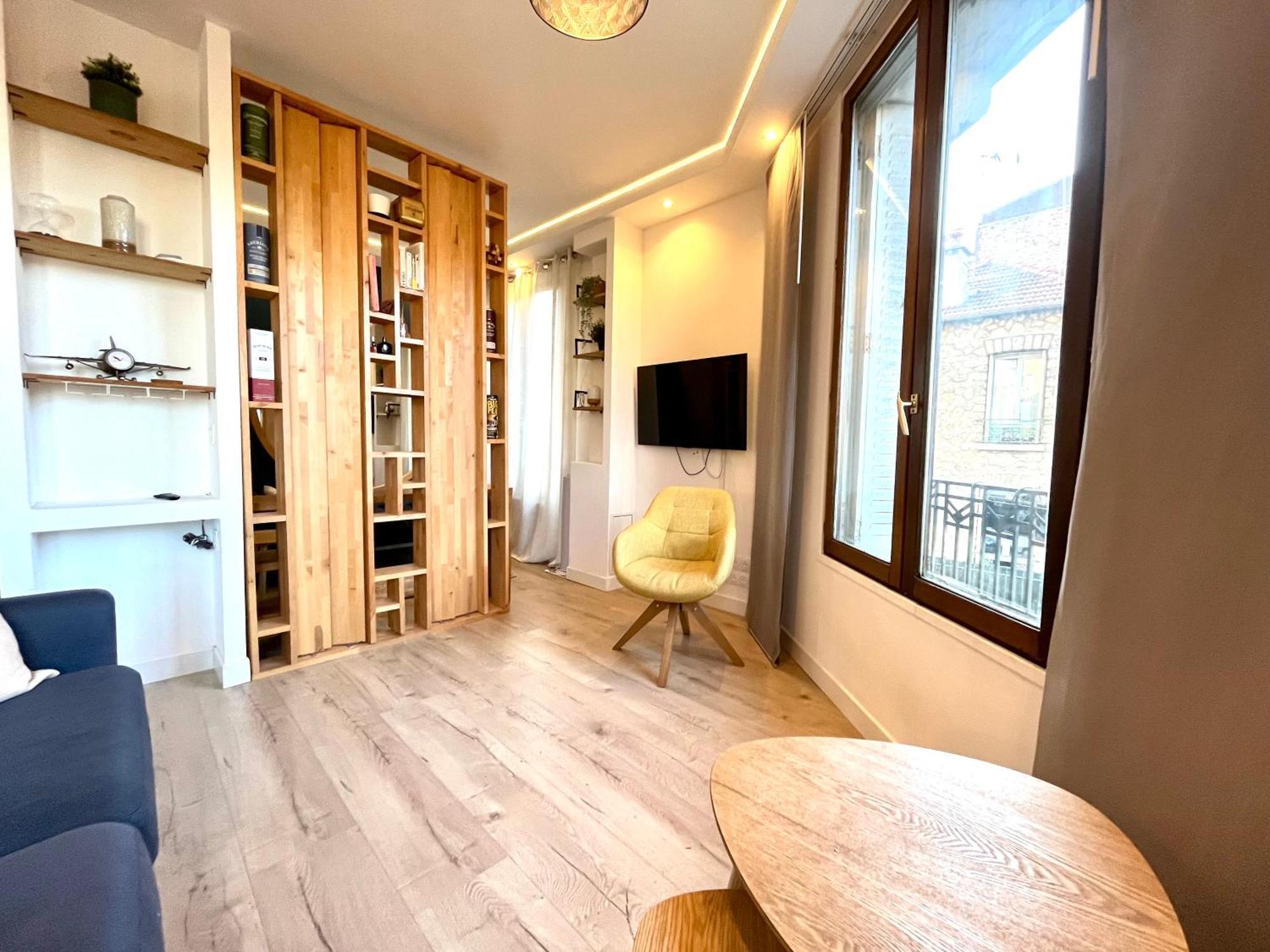 Apartmán La Cle Des Expos "In Paris" 2 Arcueil Exteriér fotografie
