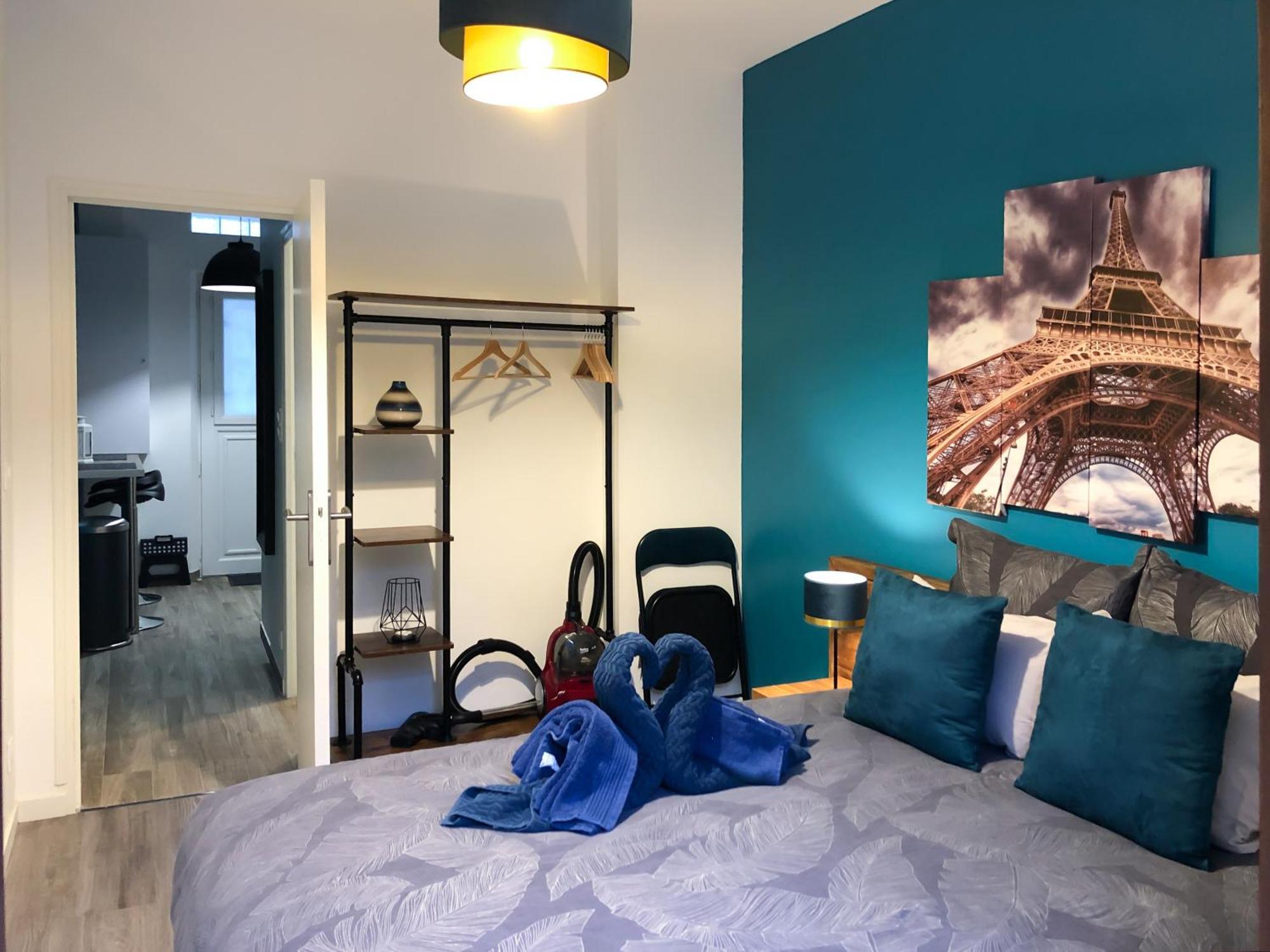 Apartmán La Cle Des Expos "In Paris" 2 Arcueil Pokoj fotografie