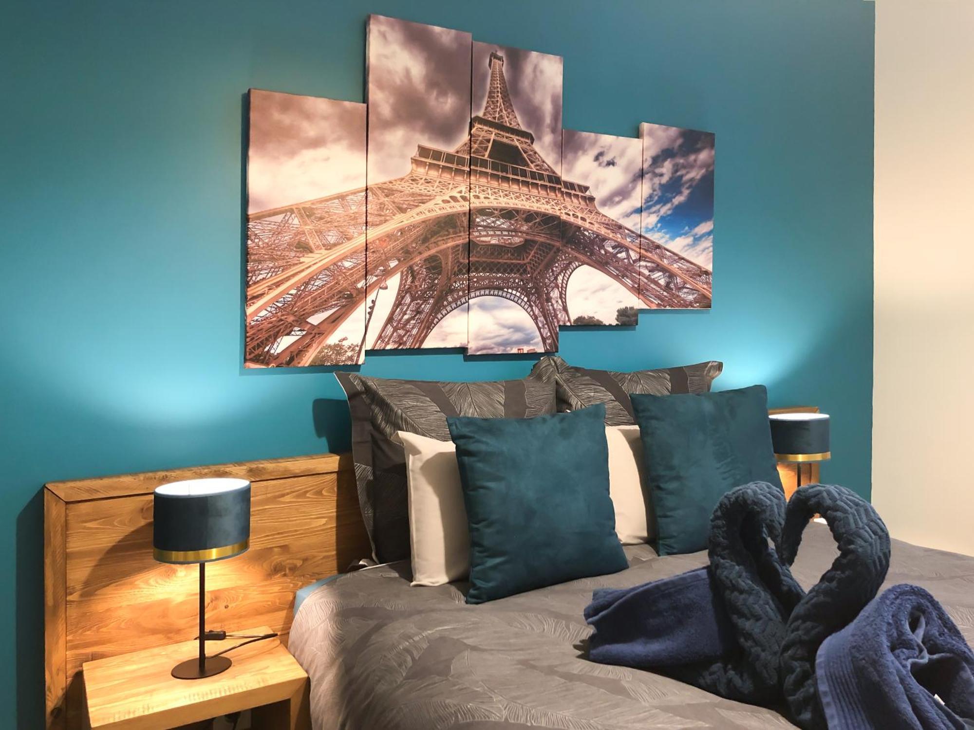 Apartmán La Cle Des Expos "In Paris" 2 Arcueil Pokoj fotografie
