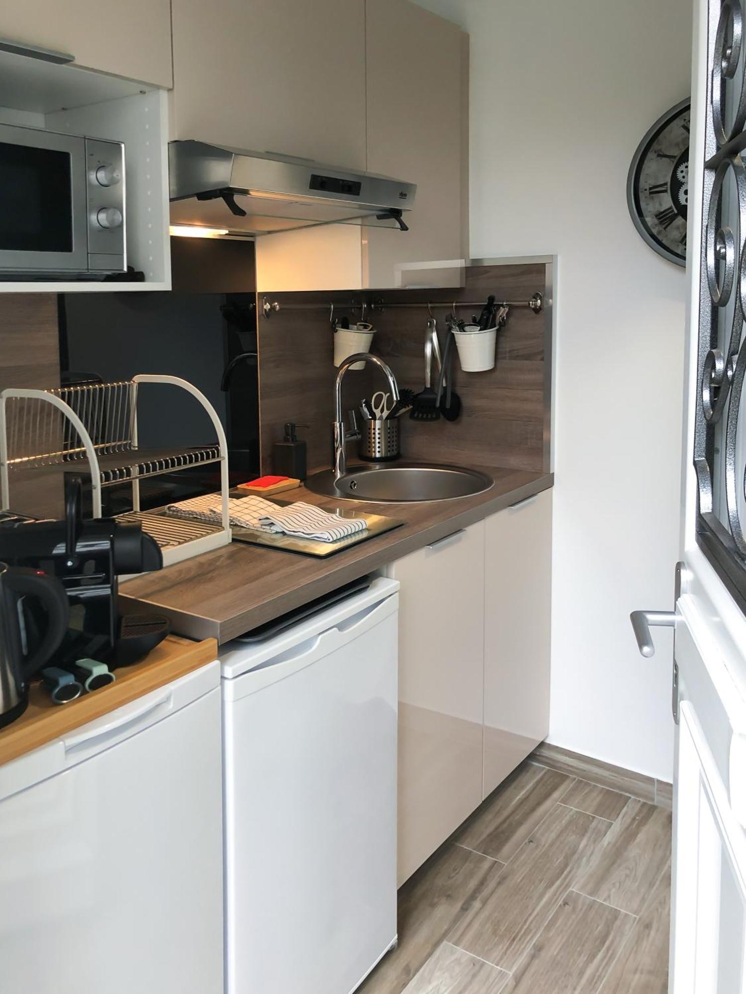 Apartmán La Cle Des Expos "In Paris" 2 Arcueil Pokoj fotografie