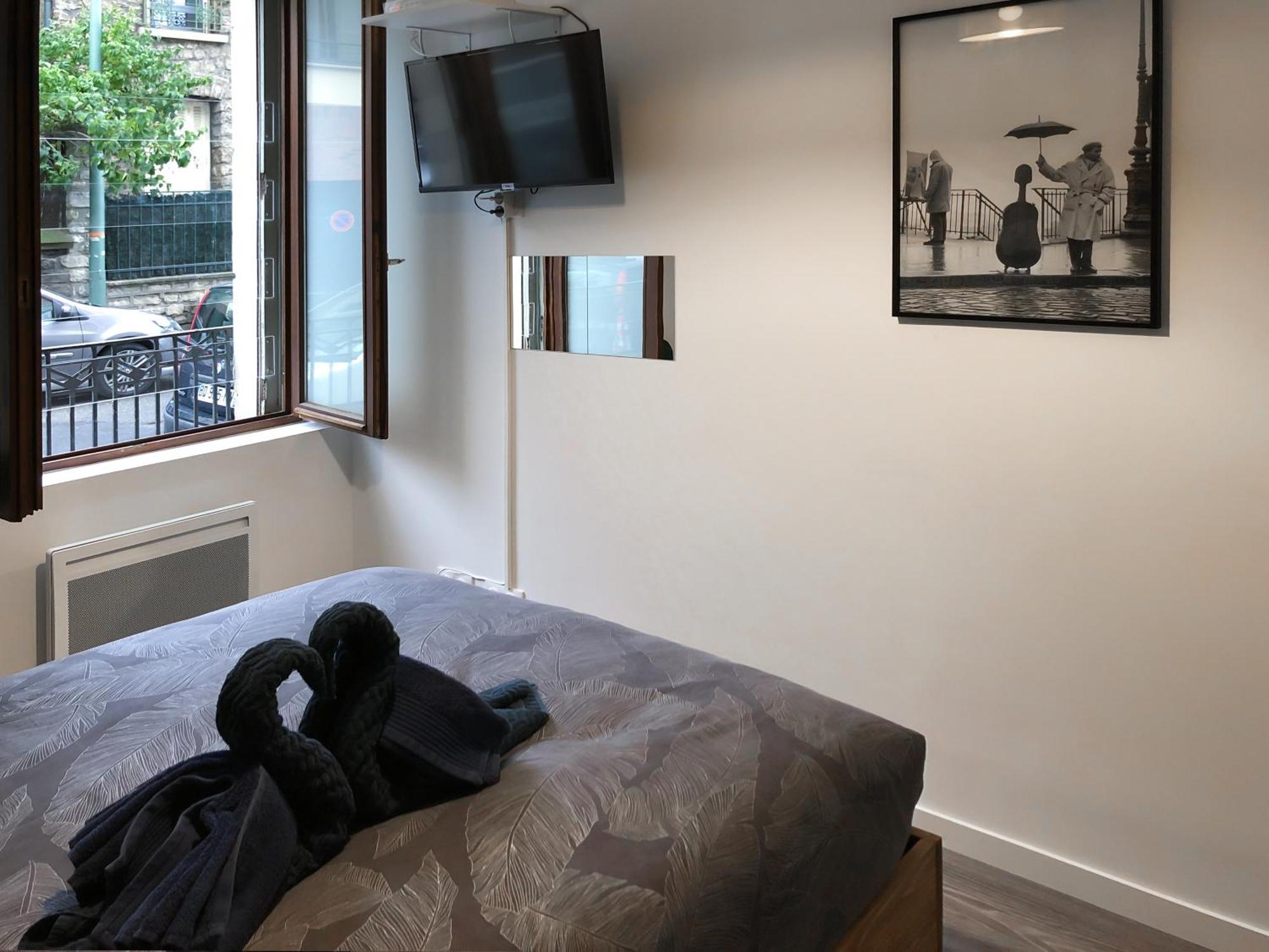 Apartmán La Cle Des Expos "In Paris" 2 Arcueil Pokoj fotografie