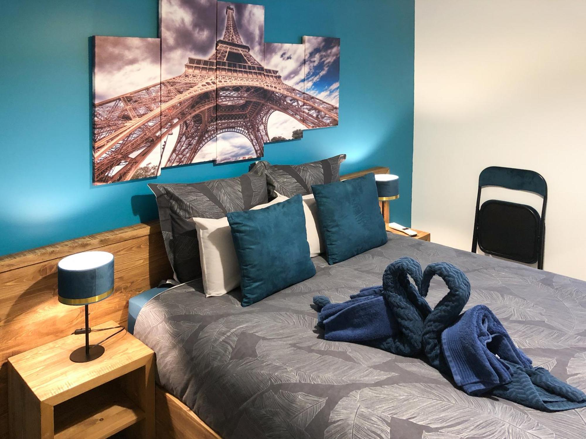 Apartmán La Cle Des Expos "In Paris" 2 Arcueil Pokoj fotografie