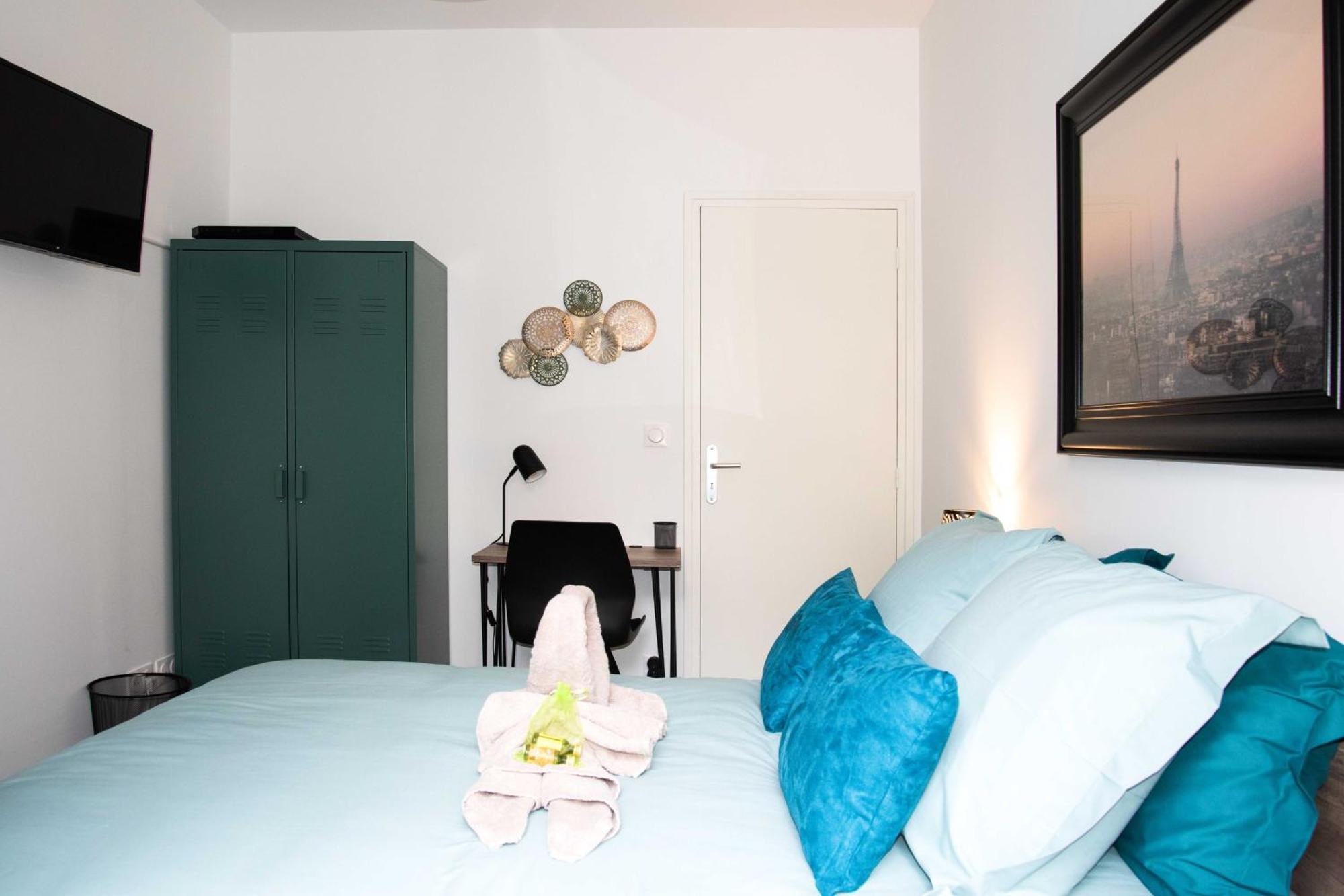 Apartmán La Cle Des Expos "In Paris" 2 Arcueil Pokoj fotografie